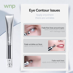 WNP Multi-Peptide Firming Electronic Massaging Eye Cream Firm Brighten Depuff